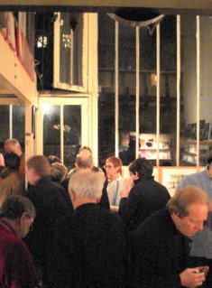 Guests at Jim Haynes studio.JPG